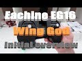 EACHINE EG16 WING GOD 4K 5G WIFI DRONE INITIAL OVERVIEW