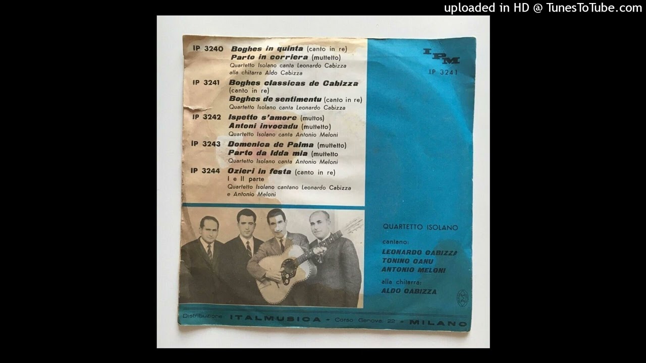 boghes in quinta Leonardo è Aldo Cabizza