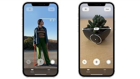 របៀបវាស់ដីដោយប្រើទូរសព្ទ (measure iPhone) @KHLearning