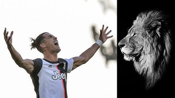اغنية روسية الاسد كريستيانو رونالدو🦁 - لبؤة برية  ○ مهارات - اهداف 2020