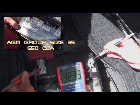 [TUT] 2010 Lexus RX 450h Battery Replacement