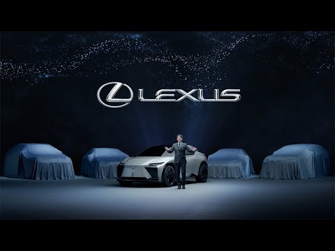 Lexus Concept Reveal Show