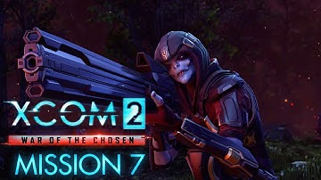 XCOM 2 War of the Chosen Mission 7 Walkthrough No Commentary - Resistance Operative Recovery