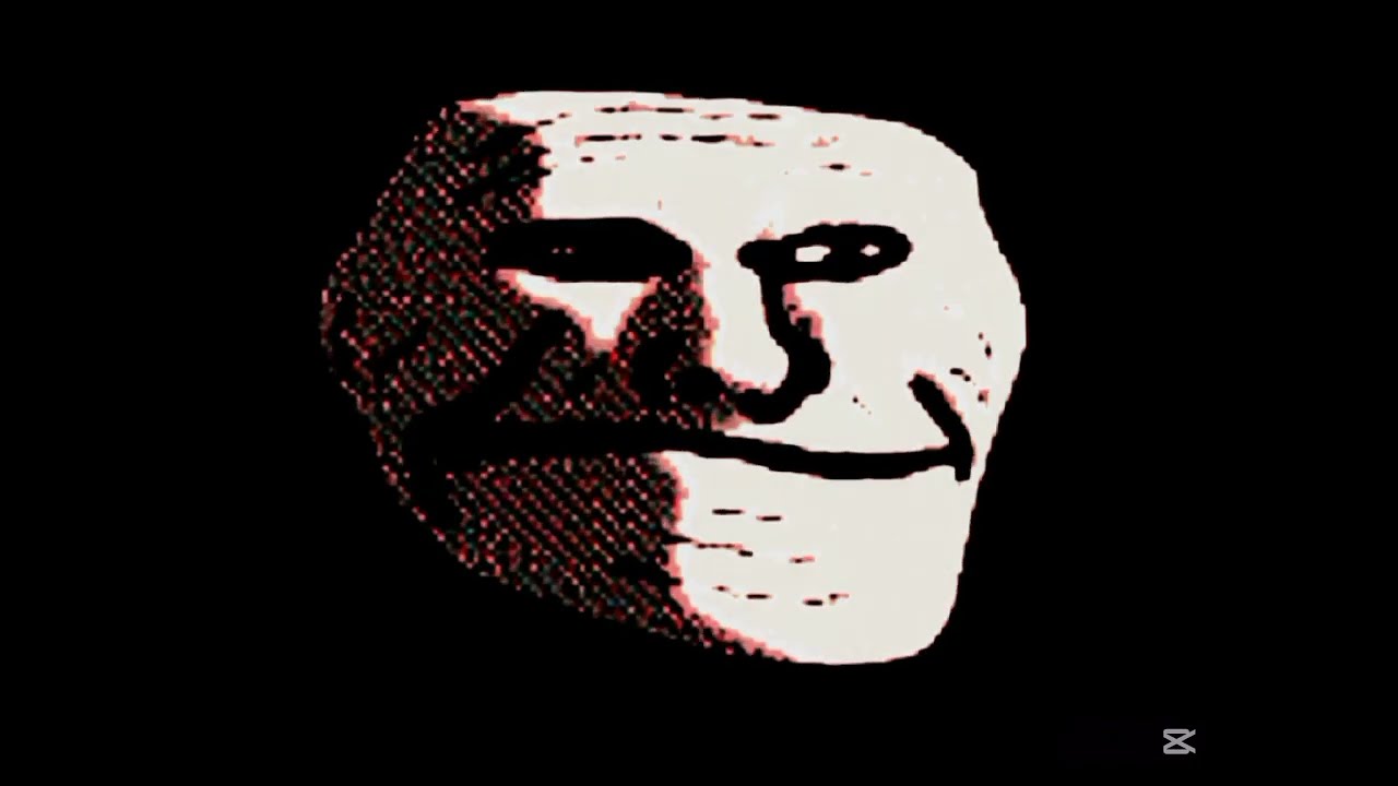 Troll face NEON BLADE 4 SXCREDMANE