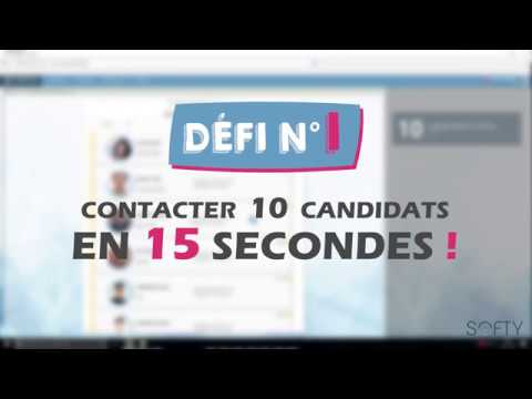 Défi Softy n°1 : Contacter 10 candidats en 15 secondes