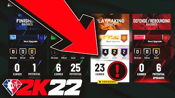 How Do I Fix The Badge Glitch in NBA 2k22??