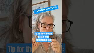 1 minute pour le TCF #3 : reformuler la réponse