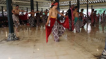 Javanese Traditional Dance by Men - Indonesia