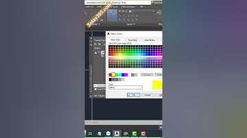Học AutoCAD miễn phí - tạo layer #16