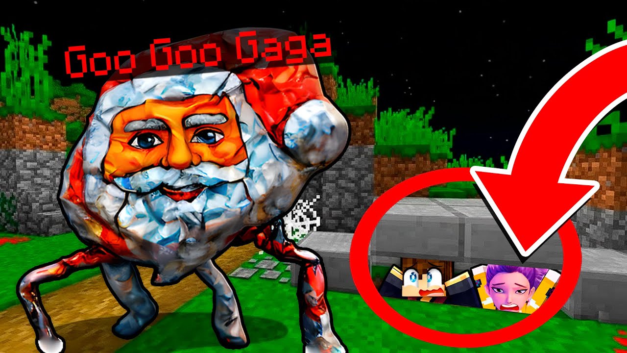 JAMAIS GOO GOO GAGA ne nous TROUVERA dans cette CACHETTE sur Minecraft !