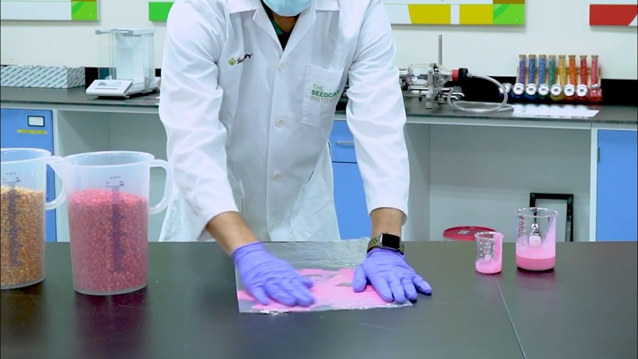 Application process Plastic bag corn (Tagalog) YouTube