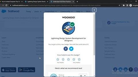 Understand SLDS Best Practices | Lightning Design System Development for Designers