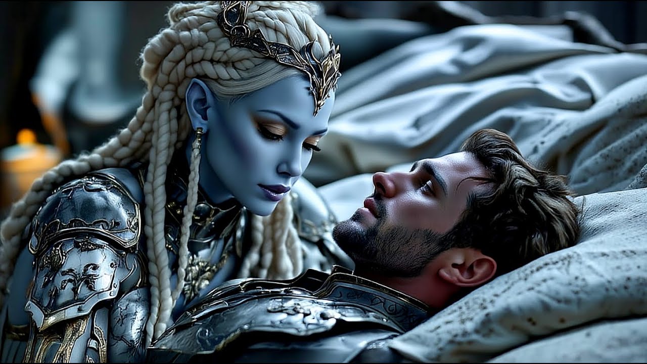 The Human Dressed the Alien Empress's Wounds — Not Knowing She Was the Galaxy's Strongest Warrior