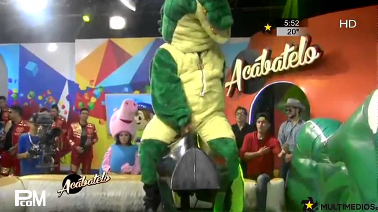 Tomareto toro mecánico con botarga - 07/01/16