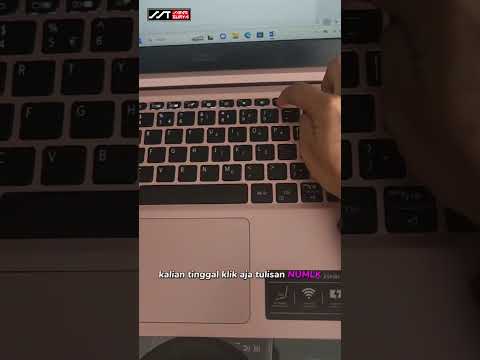 Cara Mengaktifkan Dan Mematikan Fungsi NumLk Di Laptop shortvideo tips