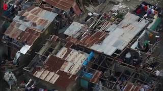 Haïti: les images aériennes des dégâts causés par l'ouragan Matthew