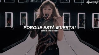Taylor Swift - Don't Blame Me/Look What You Made Me Do (The Eras Tour) (Español + Lyrics)
