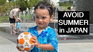 10 Reasons NOT to Visit Japan in Summer