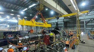 Callide Power Station Unit C3 major overhaul - 2019