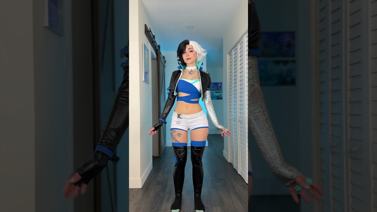 NEW RIVALS COSPLAY: LUNA SNOW! 💙❄️ IM READY TO PUT ON A SHOW