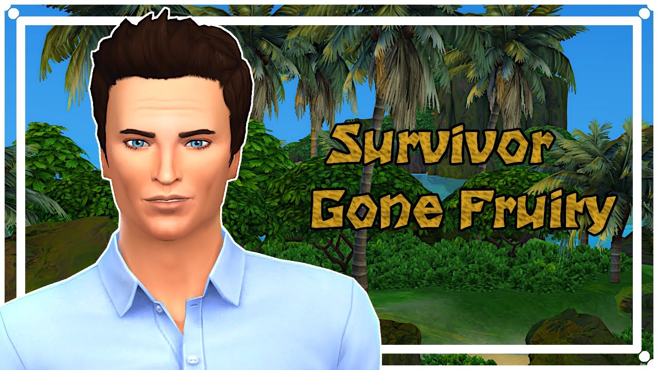 Annoying Tribe Member! 🏝️😒 - The Sims 4 Survivor Gone Fruity: Part 6