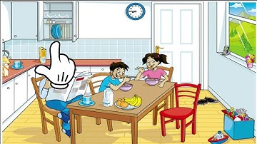 Starters Speaking Part 1