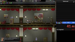 Starbound Apex Mission Speedrun