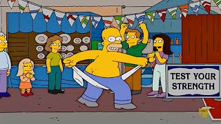 The Simpsons: When Homer’s Hype Hits Maximum Level - Compilation