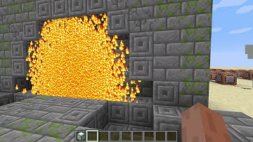 Vanilla Minecraft Custom Portal Using Command Blocks