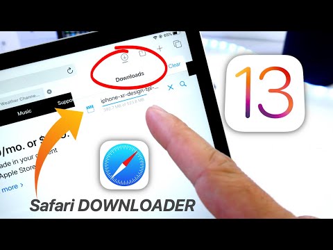 iOS 13 Safari Download Manager For iPhone & iPad - How to Use it