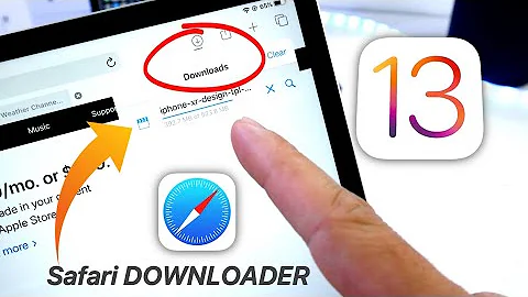 Como fazer o download do Safari?