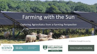 Farming with the sun - agrivoltaics from a farming perspective