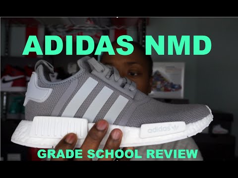 adidas nmd grade school