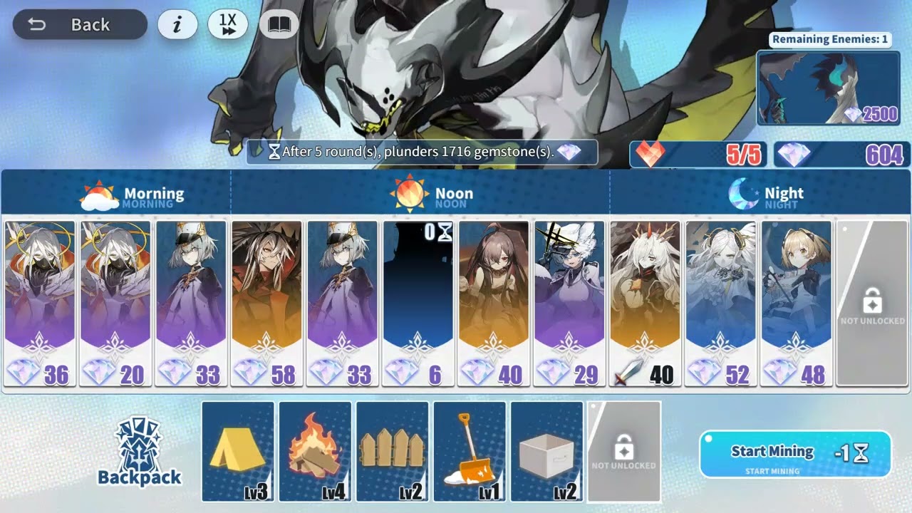 [Alchemy Stars] Keeper of the Aurora (Stage 3-2)