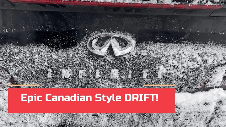 Epic Street Drift VQ35DE-R G35 6spd Coupe *POV* BIG MANJI DRIFT *CONNECTS ENTIRE COURSE*