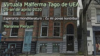 Esperanta mondliteraturo, ĉu mi povas kontribui?
