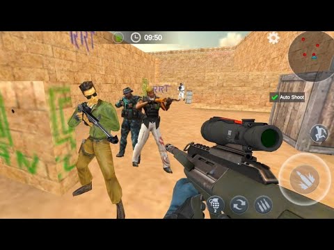 Critical Strike Sniper:Real 3D counter terrorist strike shoot game IPA  Cracked for iOS Free Download