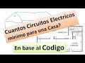 NEC - Circuitos Requeridos para las Casas