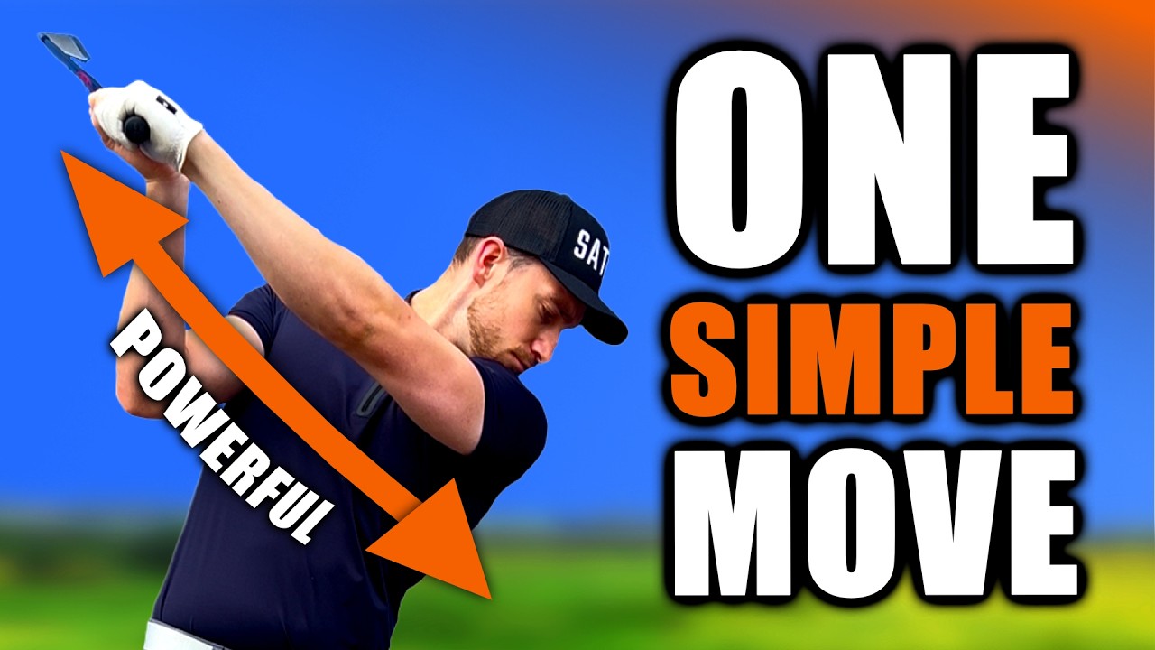 This ONE Simple Move Transforms Your Backswing & Downswing! - YouTube