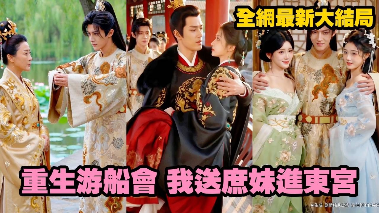 【完整版】前世她被太子毒計害死，只因他認定她搶了庶妹后位！重生回遊船會，她主動將庶妹送入東宮，自己改嫁驃騎將軍，誰料太子慘遭廢黜，而她卻被將軍獨寵一生！【我送庶妹进东宫】#愛情#古装#260616cs