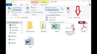Search Files & Folders by Their Text Contents in Windows 10/8/7