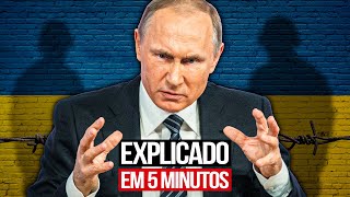 O Verdadeiro Motivo da RÚSSIA Invadir a UCRÂNIA..