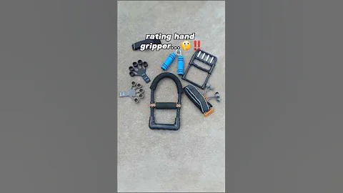 rating hand gripper ‼️😈#gripstrength #forearmstrength #workout #fitness #veins