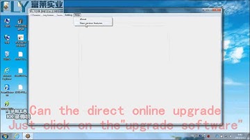 TM100 View verison information