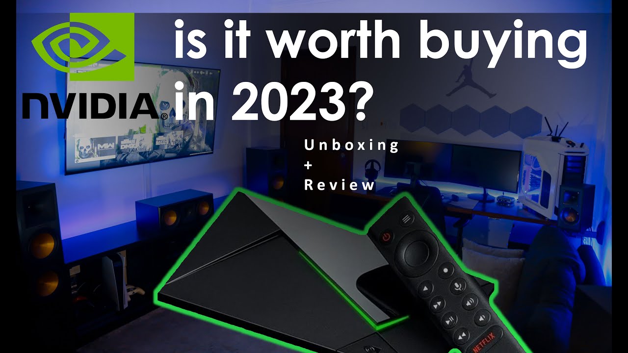 Nvidia Shield Tv Pro Android Tv Box