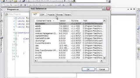 Create library dll in C#
