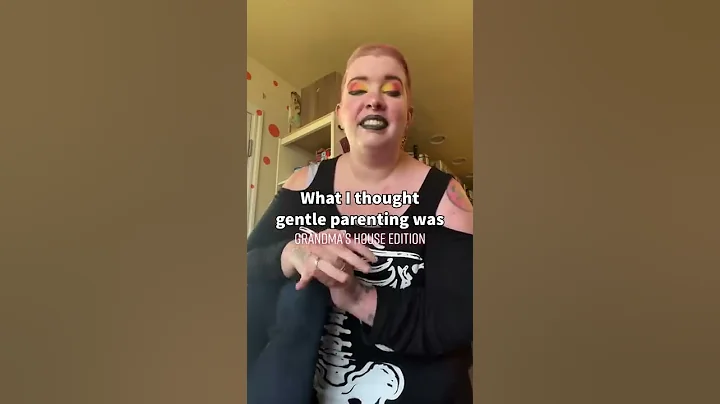 What I thought Responsive Parenting was.  #mommacusses #gentleparenting #responsiveparenting