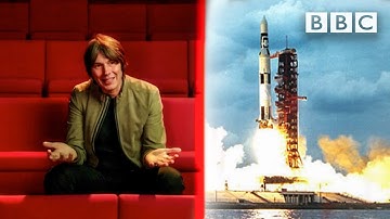 Brian Cox explores the enormous spacecraft that took humans to the moon  🚀 🌕  - BBC
