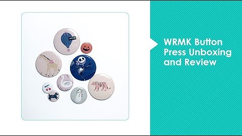 WRMK Button Press Unboxing and Review