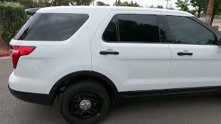 15 Ford Explorer Police Interceptor For sale video tour Detective VIP edition White only 2700 hours by mybestcarcom 213 views 6 months ago 19 minutes